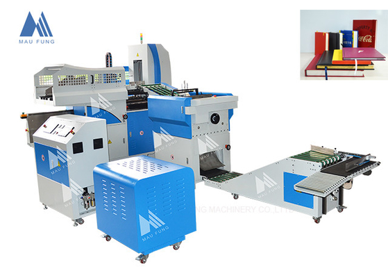 390*297mm Hardcover Book Joint Forming 600PCS/H Casing In Machine MF-FAC390A