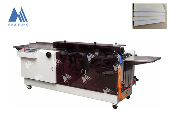 2500pcs/H 300*340mm Back Stripping Gluing Machine Book Binding Machine