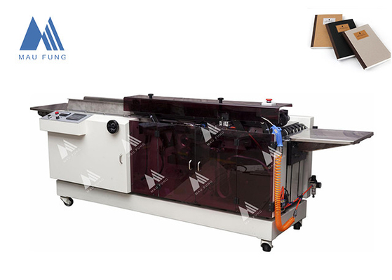 2500pcs/H 30*34cm Back Paper Pasting Notebook Binding Machine