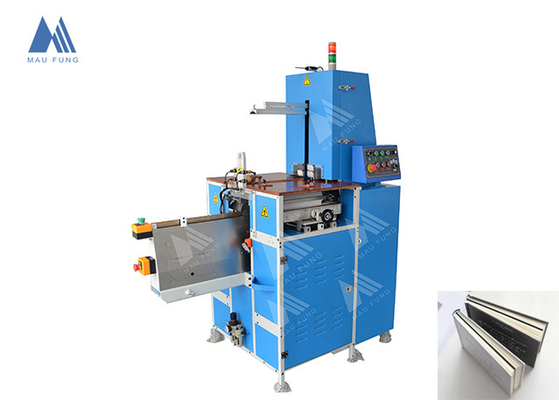 Round Back Book Casing In Machine for A4 Size Hard Cover Books MF-SKJ380AS
