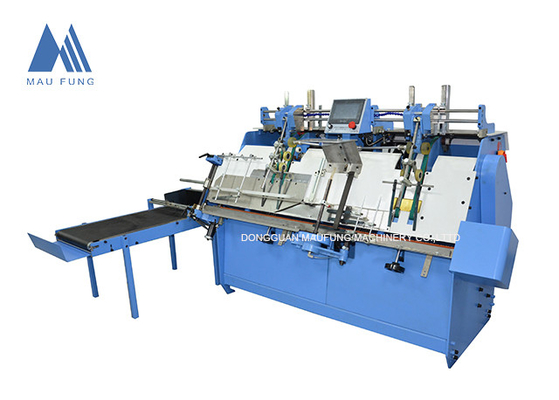 7000Pcs/H End Paper Pasting and Paper Inserting Machine Book Back Rounding Machine