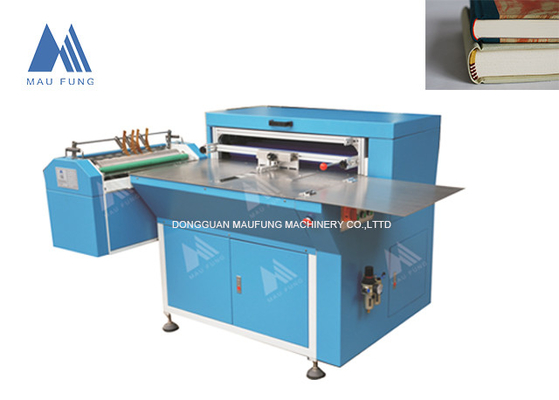Semi Auto Round Back Book Case Making Machine Hard Cover Making Machine MF-SCM500
