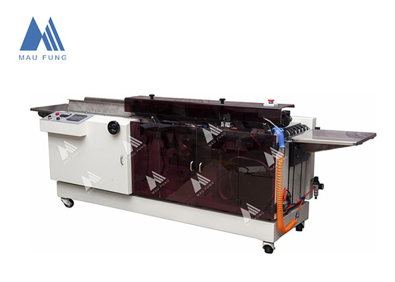 Book Spine Gluing Machine Back Paper Pasting Machine MF-SPM340