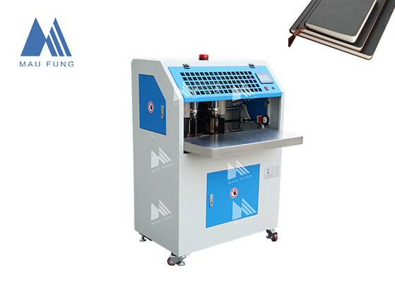Double Head Pneumatic Corner Cutting Machine Soft Cover Book Binding Machine MF-DCM470