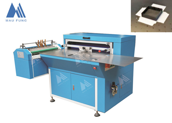 Semi Auto 5 pcs of cardboard Case Making Machine Rigid Box Making Machine MF-SCM500