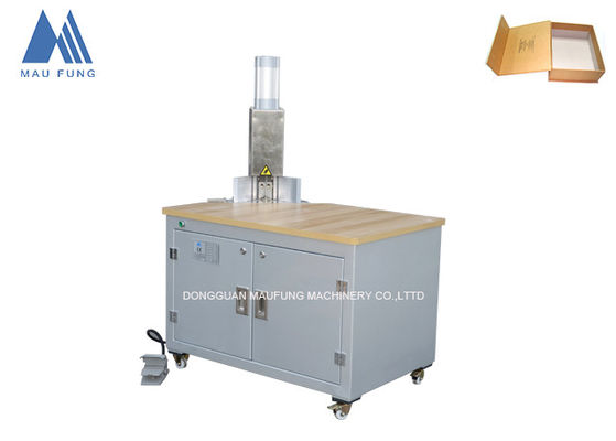 Straight Angle Paper Cutting Machine Rigid Box Making Machine