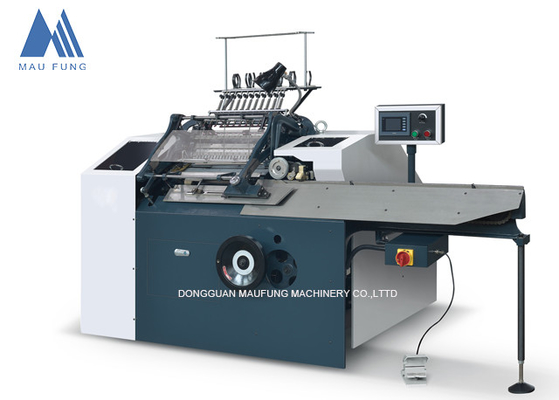 Semi Auto Programmable 440*230mm Notebook Sewing Machine
