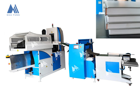 Maufung MF-FAC390 Automatic Hard Bound Book Casing-In Machine For Notebooks Diaries