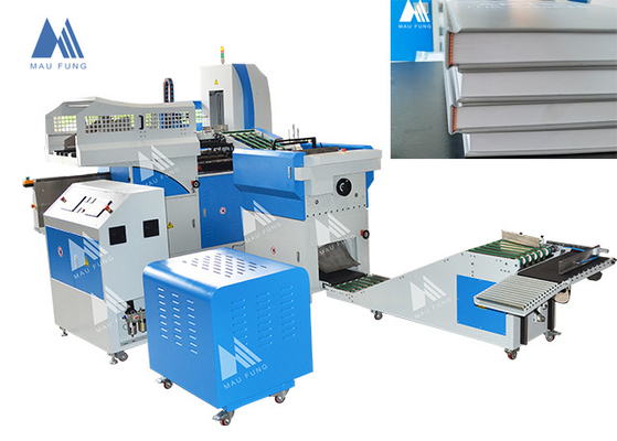 Maufung Automatic Notebook Casing In Machine And Pressing Creasing Machine MF-FAC390A