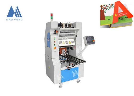 Maufung Children Cartoon Card Board Book Making Machine Photo Book Lay Flat Binder MF-PF400