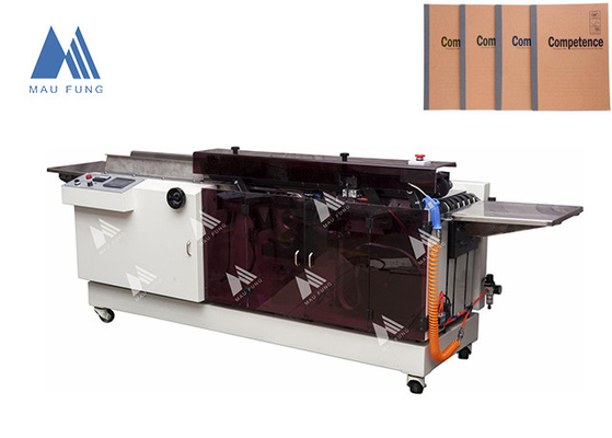 A4 A5 Exercise Book Gluing And Binding Machine Book Back Pasting Machine MF-SPM340