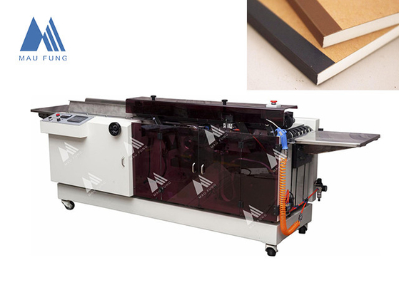 Book Glue Back Taping Machine, Exercise Book Taping and Gluing Binding Machine Book Back Pasting Machine MF-SPM340