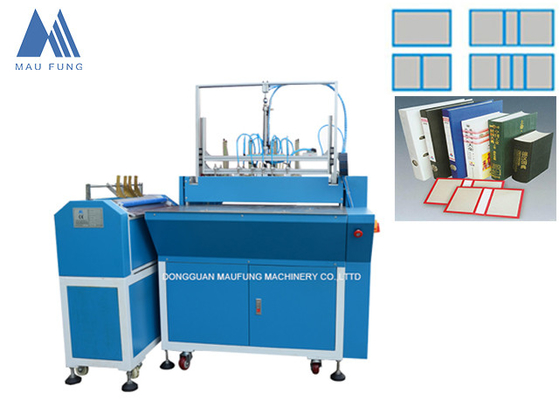 Semi Auto Hard Cover Case Making Machine, Book Case Maker, Hardback Hardbound Making Machine for notebook MF-SCM500A