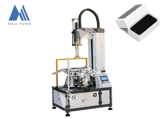 Automatic Rigid Gift Box Maker Mobile Phone Box Making Machine For High End Luxury Packaging MF-540B