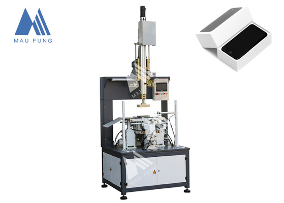 China Big Size Semi Auto Rigid Box Manufacturing Machine For Cardboard Paper Gift Box Making MF-540A