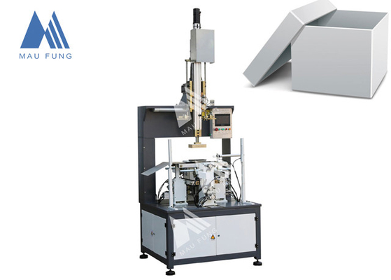 China Factory Semi Auto Grey Cardboard Rigid Box Wrapping Forming Machine For Tea Boxes MF-540A