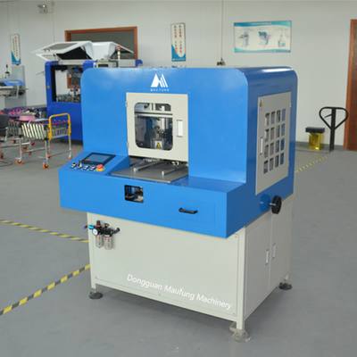 Maufung Semi Auto A6 Small Notebook Elastic Band Inserting Machine MF-SEM450