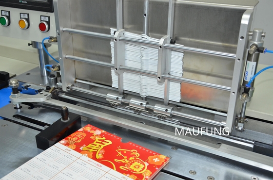 Maufung Semi Auto A5 Double Loop Twin Coil Notebook Wire O Binding Machine MF-SDM520