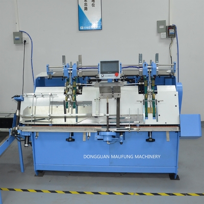 A4 Size Notebook Fully Automatic End Papering And Hard Cover Book End Paper Tipping Machine  MF-EIM450