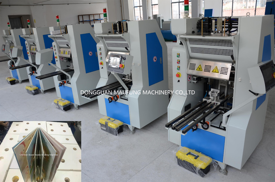 Maufung Kids Educational Board To Board Carton Book Gluing Machine Photo Book Lay Flat Binder MF-PF500