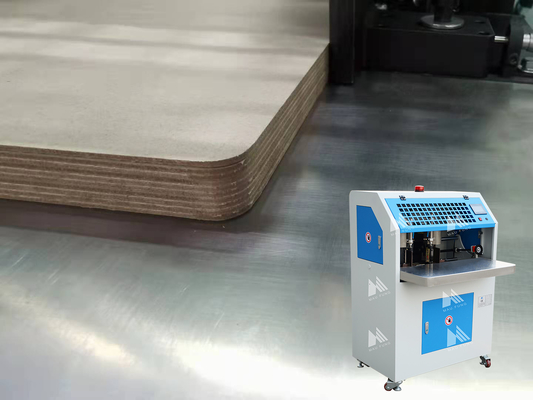 Children Board To Board Books Pneumatic Double Head Round Corner Cutting Machine MF-DCM470