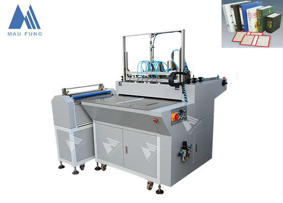 MAUFUNG Hardback Book Cover Making Machine , Book Hardbound Cases Making Equipment MF-SCM500A