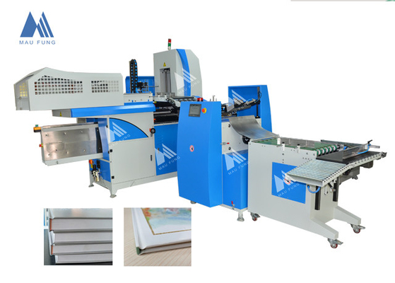 Fully Auto Hard Cover Book Casing In Machine With One Pressing & Creasing Station Maufung  MF-FAC390
