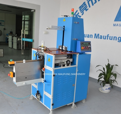 China Semi Auto Round-Back Book Casing-In Machine , Book Back Rounding Binding Machine MF-SKJ380AS