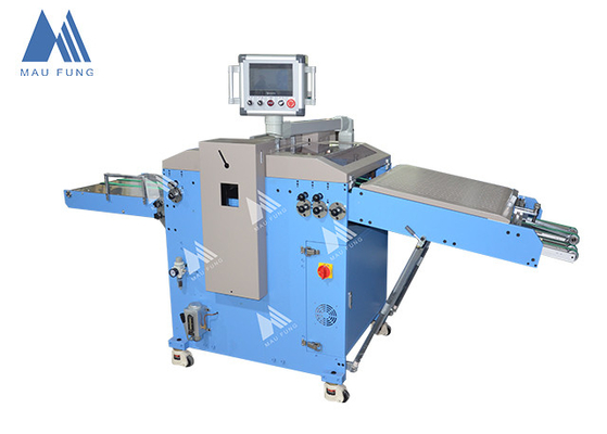 Fully Auto Wire O Notebook Perforating Machine / Auto Paper Punching Machine MF-PBM350