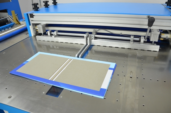 Semi Auto Hard Cover Case Binding Machine , Notebook Cover Making Machine MF-SCM500