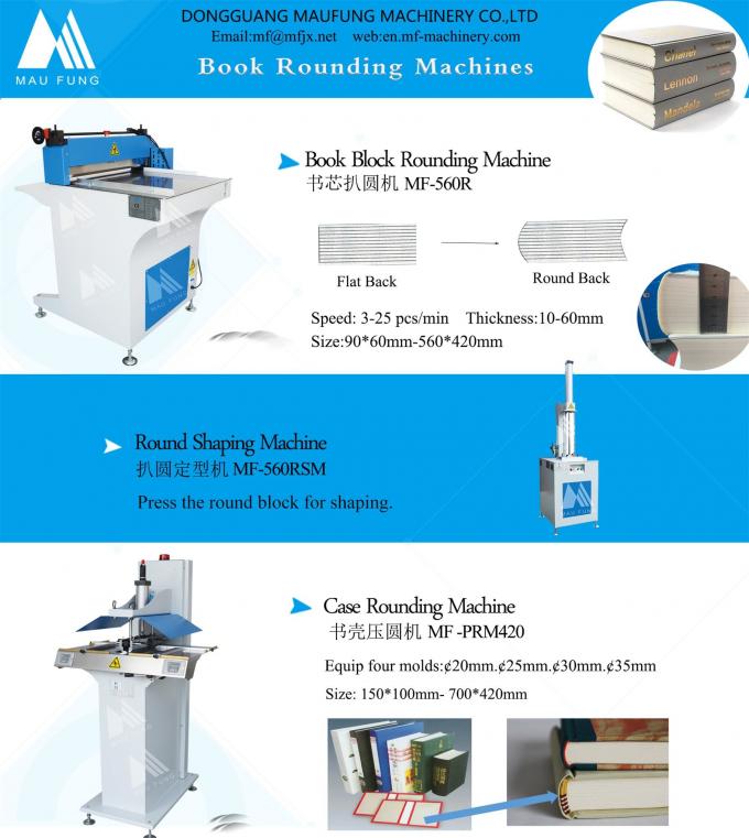 Bible Book Case Spine Rounding Machine Hard Cover Book Rounding Machine ...